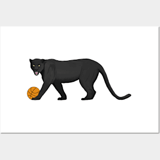 Basketball Black Panther Posters and Art